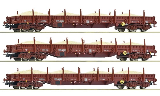 Roco 77042 H0 Sandzug, DR 3er-Set 
