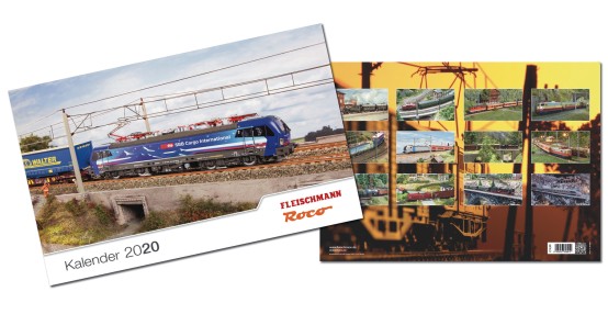 Roco 80691 Kalender 2020 