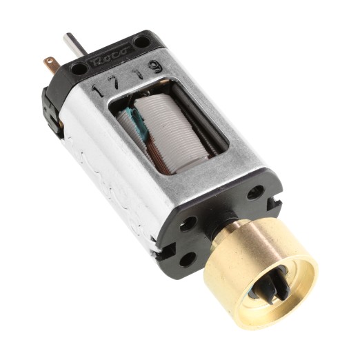 Roco 85060 H0 Motor mit Schwungmasse und Zubehör 
