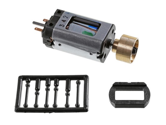 Roco 85061 Motor mit Zubehör und Anleitung 