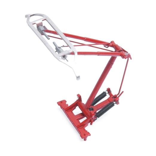 Roco 85287 H0 Einholm Stromabnehmer rot 