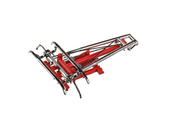 Roco 85403 Einholm-Stromabnehmer Typ 8, rot Modelleisenbahn