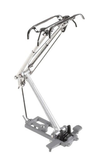 Preview: Roco 85442 H0 Stromabnehmer DSA 150 - grau 