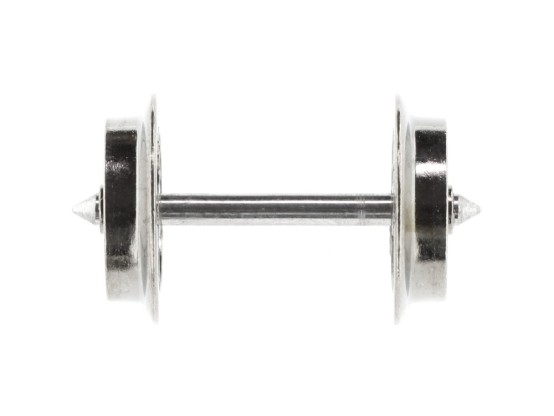 Preview: Roco 85606 H0 Radsatz AC, Ø 11 mm, Länge 24,75 mm (1 Stück) 