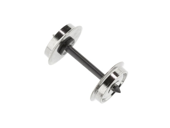 Roco 85631 H0 Radsatz DC, Ø 11 mm, Länge 23,8 mm Modelleisenbahn