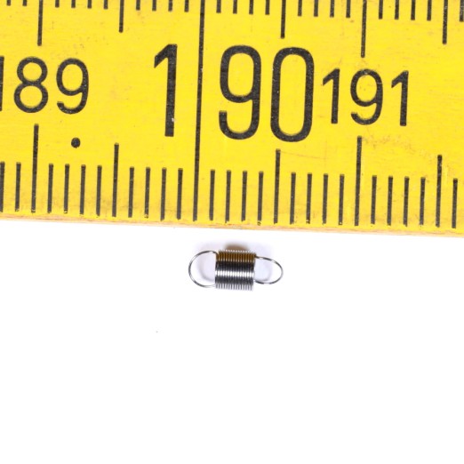Preview: Roco 86208 Standard Kupplungsrückstellfeder, Zugfeder 2,5 x 5,8 x 0,15 mm