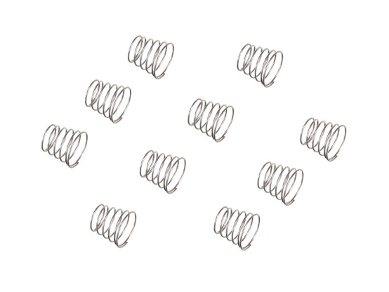 Roco 86234 Kegeldruckfeder D=4,8/3,6x4,3 mm (10 Stück) Modelleisenbahn