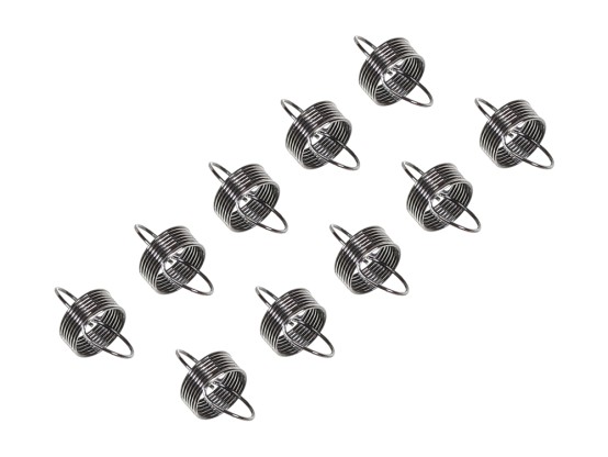 Roco 86249 Zugfeder D=2,5 L=1,2/4,3 mm (10 Stück) 