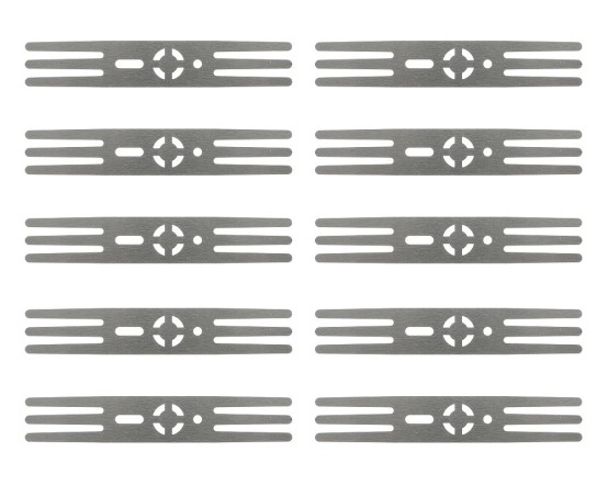 Roco 96204 H0 Radkontakt neuer Schnitt (10 Stück) 