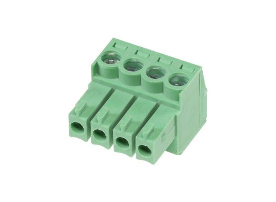 Roco 96807 Steckerklemme 4-polig RM3,5 