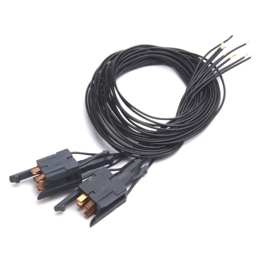 Roco 40345 H0 Elektrische Kupplung 4-polig (2 Stück) 