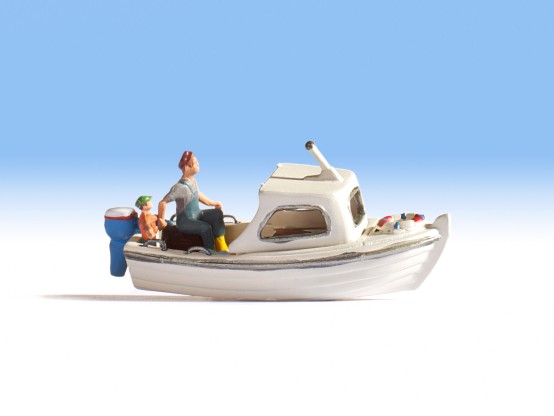 NOCH 16822 H0 Fischerboot 