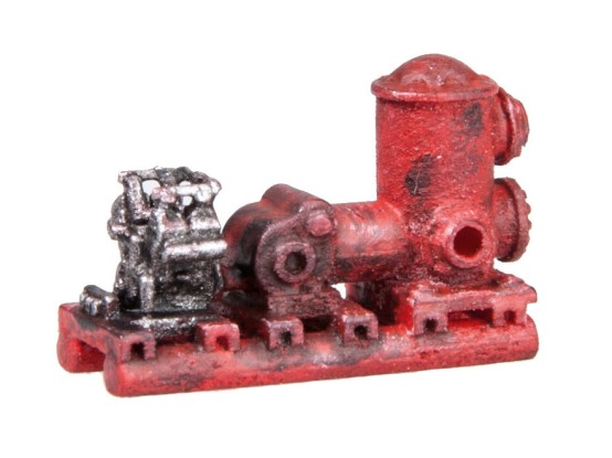 Preview: NOCH 13752 H0 Entwässerungs-Pumpe 3D-minis 