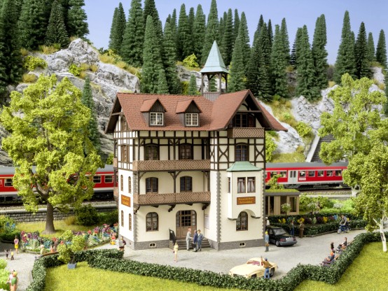 NOCH 66407 H0 Romantik-Hotel Schönblick 