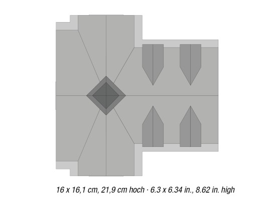 Preview: NOCH 66407 H0 Romantik-Hotel Schönblick 