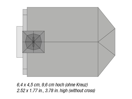 Preview: NOCH 66903 H0 Kapelle St. Nepomuk 