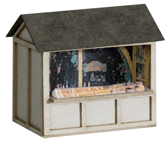Preview: NOCH 66412 H0 Weihnachtsmarktbuden-Set 3-teilig 