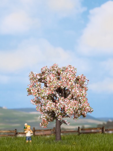 NOCH 21570 H0/TT/N Obstbaum blühend, 7,5 cm hoch 