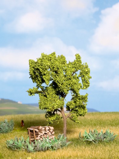 NOCH 21600 H0/TT/N Birnbaum grün, 11,5 cm hoch 