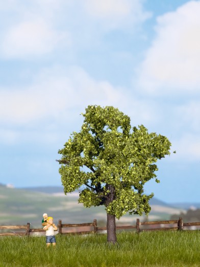 NOCH 21550 H0/TT/N Obstbaum grün, 7,5 cm hoch 