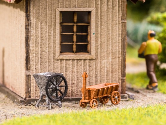 NOCH 13724 H0 Rübenernte-Set 3D-minis 