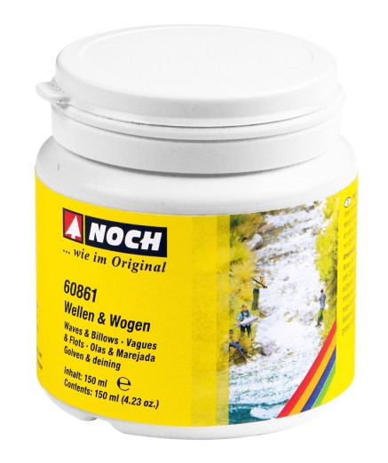 NOCH 60861 Wellen & Wogen, 150 ml 