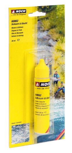 NOCH 60862 Schaum & Gischt, 30 ml im Fläschchen 