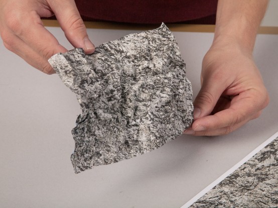 Preview: NOCH 60307 Knitterfelsen® XL Wildspitze 61 x 34,5 cm 