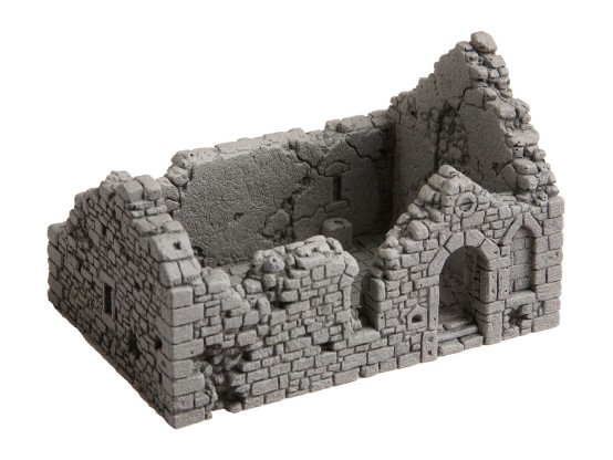 Preview: NOCH 58611 H0 Kapellenruine 