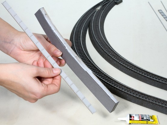 Preview: NOCH 66008 H0 Universal-Bahnsteig 