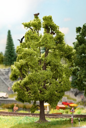 NOCH 21782 H0 Baum mit Vogelzwitschern 18,5 cm hoch 