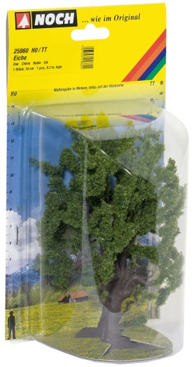 Preview: NOCH 25860 H0/TT/N Eiche, 15 cm hoch 