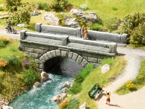 NOCH 58696 H0 Oberdorfbrücke 