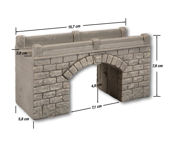 Preview: NOCH 58696 H0 Oberdorfbrücke 