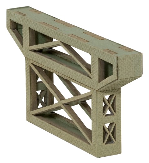 NOCH 67031 H0 Brückenpfeiler Adapterstück 