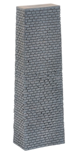 NOCH 67032 H0 Brückenpfeiler, 19 cm hoch 