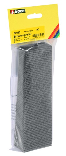 NOCH 67032 H0 Brückenpfeiler, 19 cm hoch 