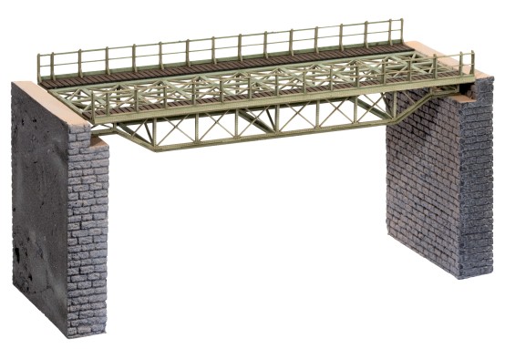 NOCH 67024 H0 Brückenfahrbahn gerade, 18 cm lang 