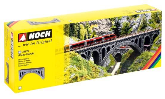 Preview: NOCH 58670 H0 Rhône-Viadukt 