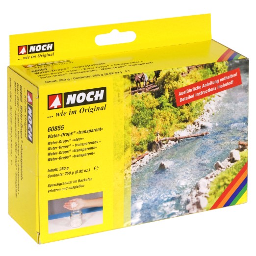 NOCH 60855 Water-Drops Transparent 250g 