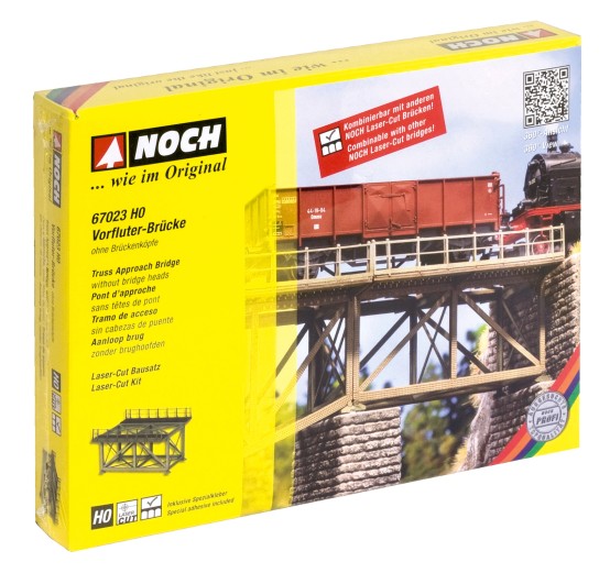 NOCH 67023 H0 Vorfluter-Brücke 