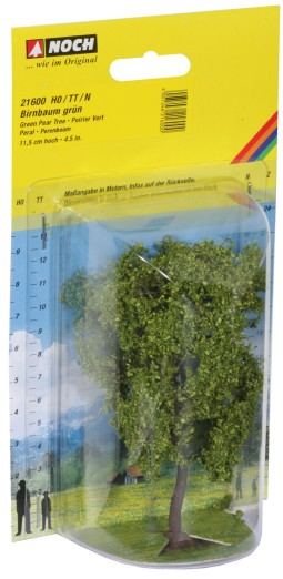 Preview: NOCH 21600 H0/TT/N Birnbaum grün, 11,5 cm hoch 