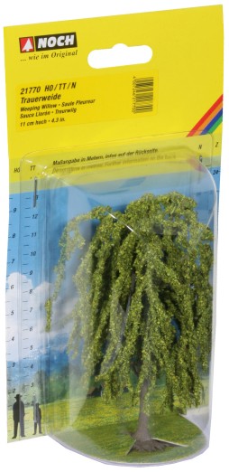 Preview: NOCH 21770 H0/TT/N Trauerweide, 11 cm hoch 
