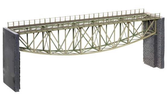 NOCH 67027 H0 Fischbauchbrücke, 36 cm lang 