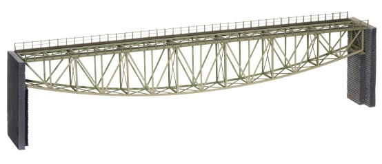 NOCH 67028 H0 Fischbauchbrücke, 54 cm lang 