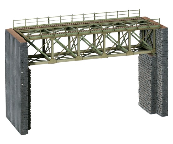NOCH 67010 H0 Stahlbrücke, 18,8 cm lang 