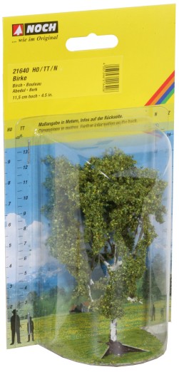Preview: NOCH 21640 H0/TT/N Birke, 11,5 cm hoch 