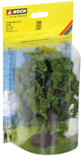 Preview: NOCH 21760 H0/TT/N Eiche, 15 cm hoch 
