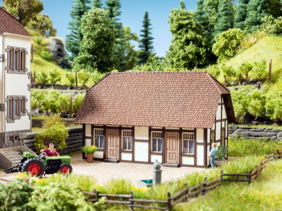 Preview: NOCH 66712 H0 Weingut Hauser-Bühler 