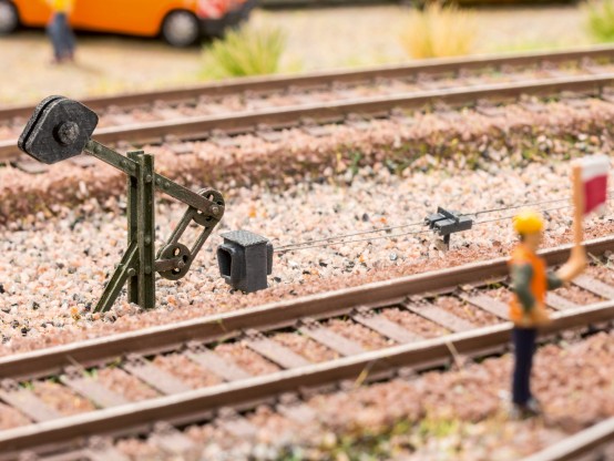 Preview: NOCH 13600 H0 Weichenspannwerk 3D-minis 